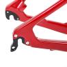 Buy cheap QR 135mm Carbon Fiber Bicycle Frame M6 29" Wheel For MTB from wholesalers