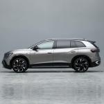7-Seat SUV Energy Vehicle Used Volkswagen ID. 6 Crozz Pure Electric Car