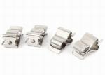 Heavy Duty Single Contact Horizontal Panel Mount Fuse Clip 20A 250V For 10 x