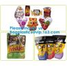 Buy cheap High Barrier Silver Packaging Bags,Aluminum Foil Stand Up Pouch With Spout For Baby Food Packaging Bagease, Bagplastics from wholesalers