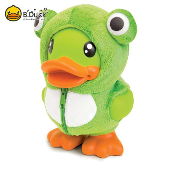 Buy cheap B.Duck Plastic Piggy Bank Toy , Duck Money Box 16cm Height Pvc Material from wholesalers