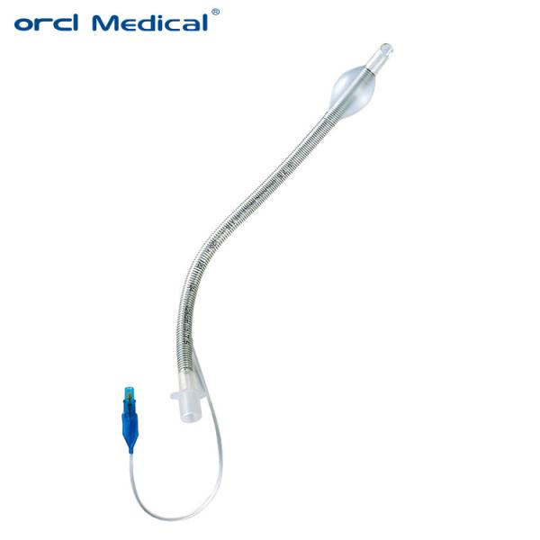 Buy cheap Smooth Clear Reinforced Low Profile Cuffed Endotracheal Tube Factory Price from wholesalers