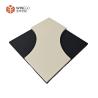 Buy cheap High NRC And Aesthetic Wood Slat Acoustic Panel Easy To Installation For Wall from wholesalers