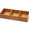 Buy cheap Drawer Organizer Storage Box Bathroom Living Room Kitchen Bamboo for High Quality Bamboo Storage Box from wholesalers