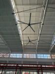 55RPM Heavy Industrial HVLS Ceiling Fans Durable And Reliable Airflow Solutions