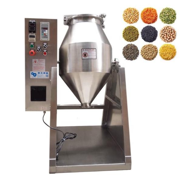 Buy cheap 30KG Dry Powder Blending Machine Chemical Powder Mixing Machine 0.55KW from wholesalers