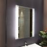Buy cheap Illuminated Touch Screen Bathroom Mirror For Makeup Waterproof Easy Cleaning from wholesalers