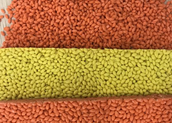 Buy cheap Permeable 3mm High Elasticity Colored Rubber Granules from wholesalers
