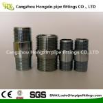 NPT Thread steel pipe fittings full male connection pipe nipple carbon steel