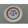 Buy cheap AGGIES Personalized Coins by Brass Stamped with Imitation Hard Enamel from wholesalers