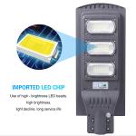 High Lumen 5730 IP65 Waterproof All In One Solar Street Lamp 30W 60W 90W 120W