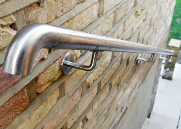 Buy cheap Stable Safe Stainless Steel Wall Mounted Handrail For Construction Building from wholesalers
