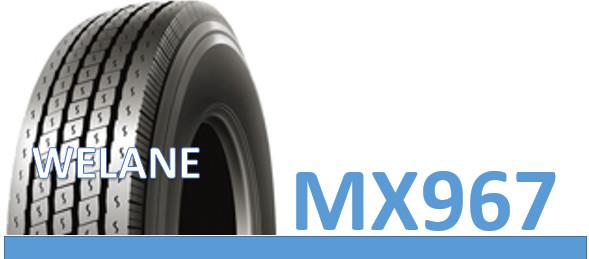 Buy cheap Express Way 11R 22.5 Truck Tires , 215 / 75R17.5 Light Truck Tyres MX967 Model from wholesalers
