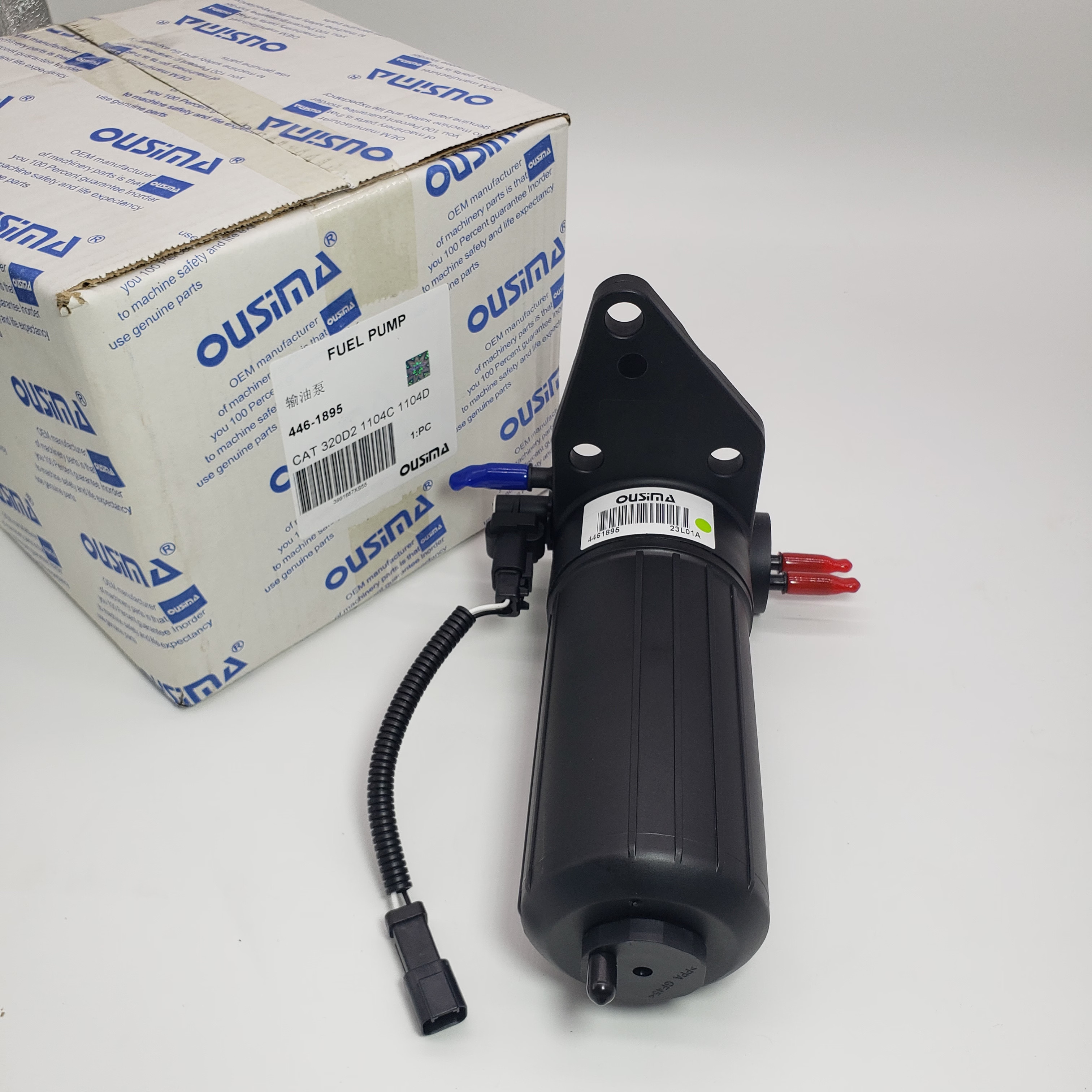 446-1895 Fuel Filter Assembly Diesel Fuel Pump For 320D2 GC
