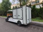 Electric Golf Truck With Cargo Buckets Farms Freight Transportation Factories