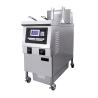 Buy cheap Auto Lift&Down One Pot Two Baskets Gas Heating Chips Open Deep Fryer from wholesalers
