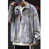 Buy cheap OEM ODM Light Yellow Washed Men Denim Jacket 100% Polyester from wholesalers