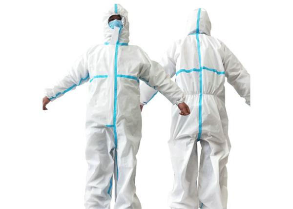 Buy cheap Breathable Disposable Protective Wear Disposable Body Suit Oem Service from wholesalers