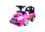 Kids Toddler Plastic Ride On Car Push Baby Walker With Backrest Non - Toxic
