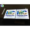 Buy cheap Energy Saving LED Light Box Panels Outdoor Lighted Signs For Business from wholesalers