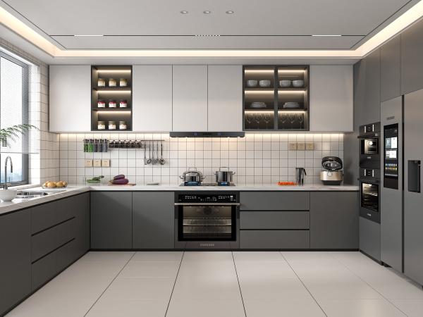 Buy cheap Whole House Customization Service Kitchen Cabinet Kitchen Furnishing For Villa from wholesalers