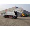 Buy cheap Recycling Residential Garbage Compactor Truck Rear Loading Garbage Truck 10cbm from wholesalers