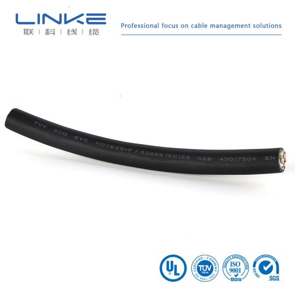 Buy cheap Electric Vehicle High Voltage Wiring Cable Assembly with Low and Medium Voltage Cable New energy vehicle cable from wholesalers