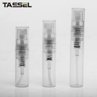 Buy cheap 1.5ml 2ml 3ml Cosmetic Sample Bottles Transparent Cosmetic Spray Bottle product