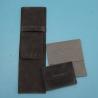 Buy cheap Portable Suede Jewelry Pouch , Envelope Style Personalized Jewelry Bag from wholesalers