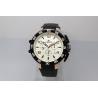 Buy cheap Elegant Silicone Strap Watches Black For Men Multifunction Slim Watch from wholesalers