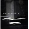 Buy cheap LED Hanging Lightings Classic Modern Simple 76w White Or Black Color from wholesalers