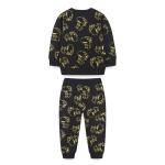 Hot Sale Toddler Boy Suit Clothes 100% Cotton Kids Clothing Fleece Sweatshirt