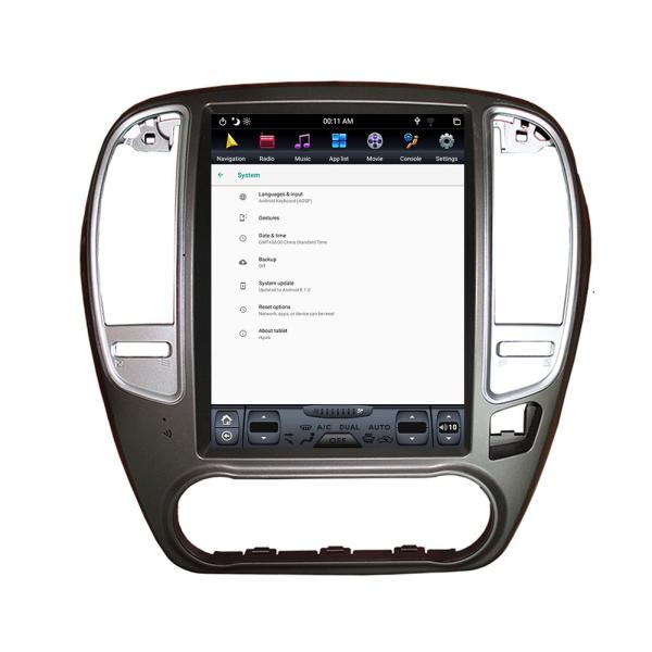 Buy cheap 10.4 Inch Sylphy Nissan Sat Nav PX6 DSP Car Multimedia Head Unit from wholesalers