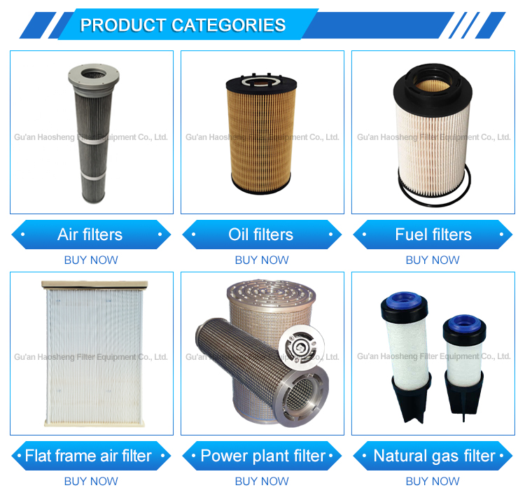 KFEW3007PHVE Air Compressor Filter Element Ceiling Mounted Hepa Filter 0.3u