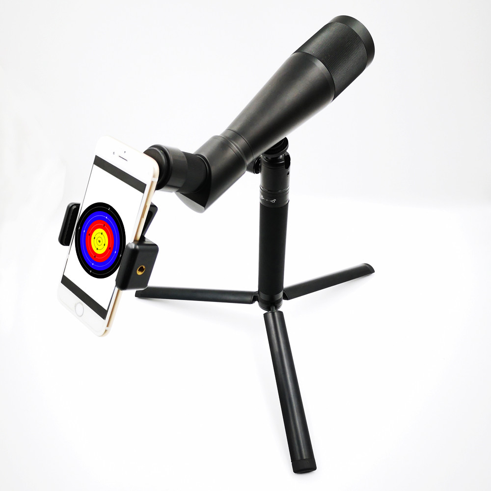 Baby 20x40 Spotting Scope waterproof Target shooting spotting scope Black anodic oxidation 100% metal optical