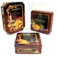 Buy cheap Custom Printed Cookie Tin for Sale product