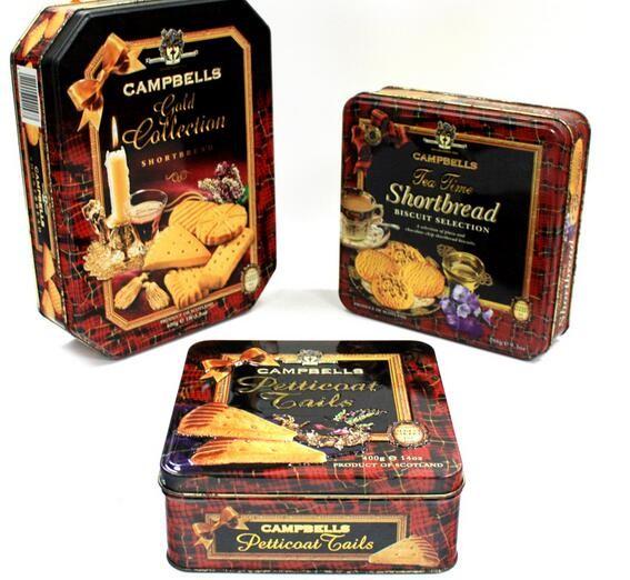Buy cheap Custom Printed Cookie Tin for Sale from wholesalers