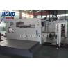 Buy cheap JIGUO 450×400mm Semi Automatic Die Cutting Machine Flatbed Cardboard Box from wholesalers