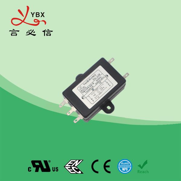 Buy cheap Electric Equipment LCR Single Phase RFI Filter 250V 10A 60HZ from wholesalers