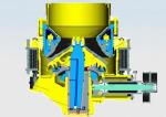 485r Min Jaw Cone Crusher Bauxite 75kw CS75B Output Particle Shape