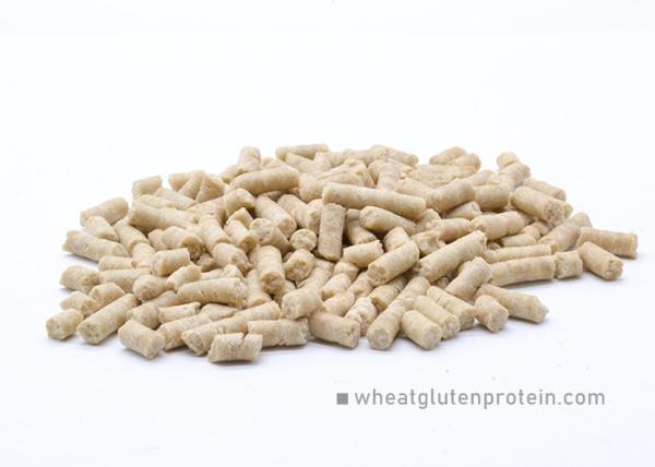Buy cheap Natural Wheat Gluten Feed Pellets For Aquaculture Feed Manufacturing from wholesalers