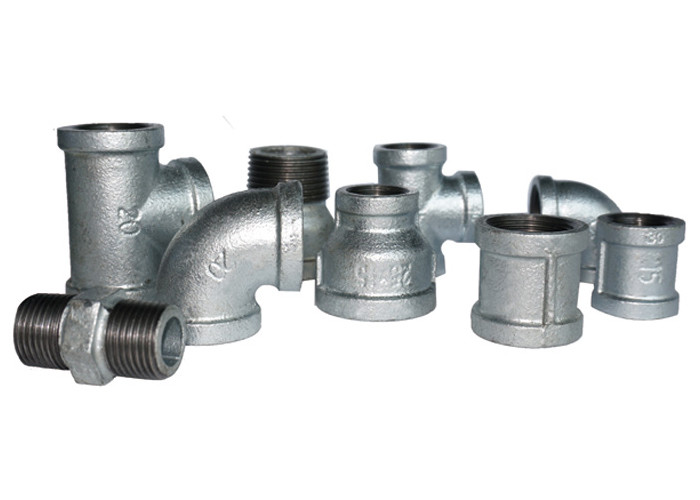 Factory Direct Cheap Malleable Cast Iron Pipe Galvanized Tee Malleable Iron Cross