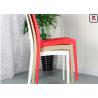 Buy cheap Stackable Indoor / Outdoor Plastic Restaurant Chairs Rattan Like PP Material from wholesalers