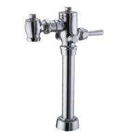 Buy cheap Manual Toilet Brass Bathroom Sink Faucets for Siphonic Toliet Bowl product