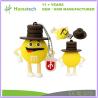 Buy cheap USB 2.0 Cartoons Chocolat M&M Rainbow Bean USB Flash Drive 4GB 8GB 32GB 64GB Pendrive Flash Memory Gifts from wholesalers