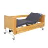 Buy cheap Electric Lift Paralyzed Nursing Bed Brown 200*90cm Adjustable 4 Function for Hospital Furniture from wholesalers