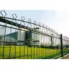 Buy cheap Low Carbon Steel Galvanized Double Wire Fence 50*200mm Mesh Size For Railways from wholesalers