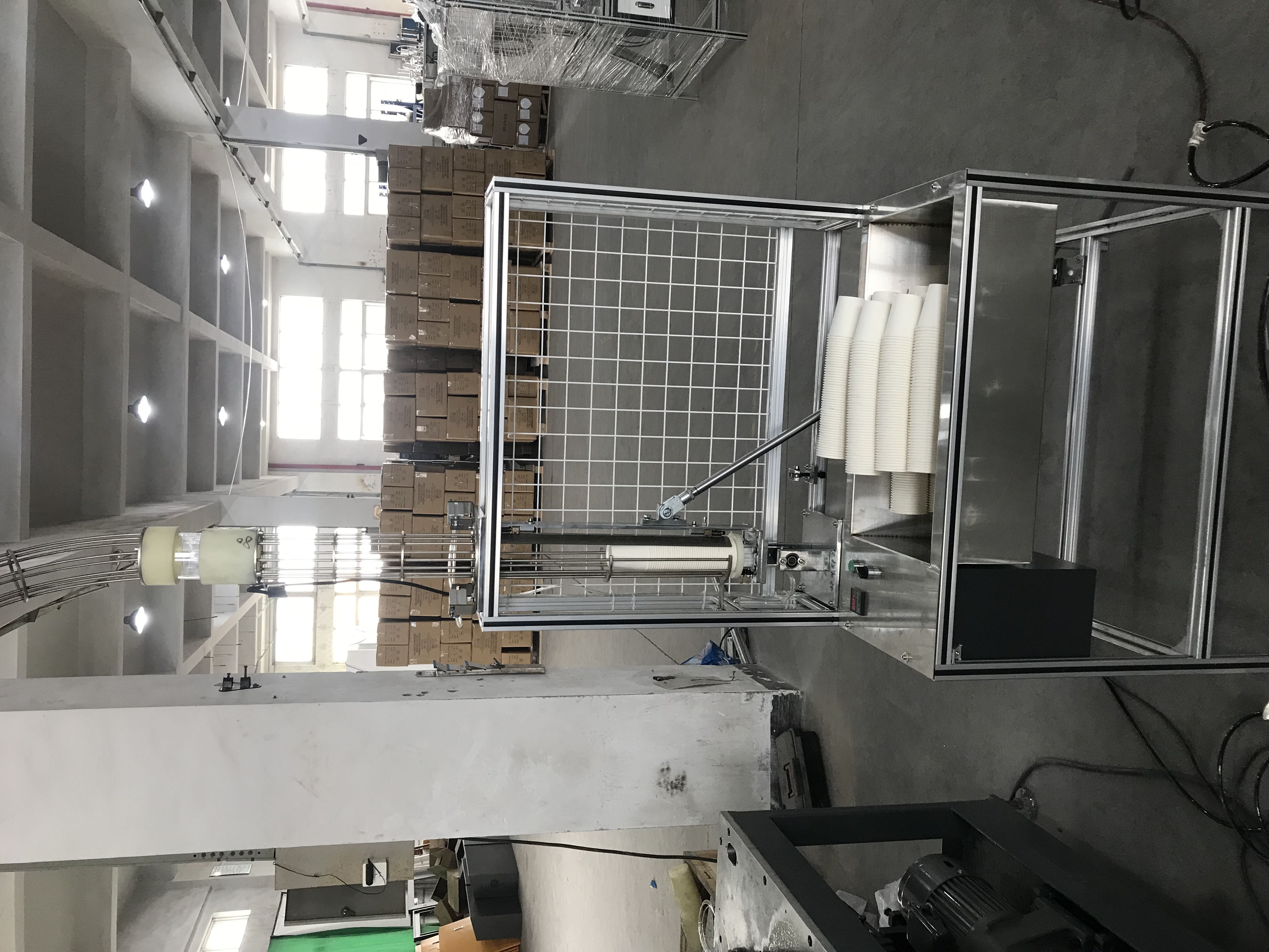 High Speed Copper Bar Cup Boned Automatic Paper Cup Forming Machine for Disposable 3-16oz Paper Coffee Cup Production Line