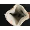 Buy cheap Black Color PVC Coated Gloves Composite Sponge Flannelette With Knit Wrist Cuff from wholesalers