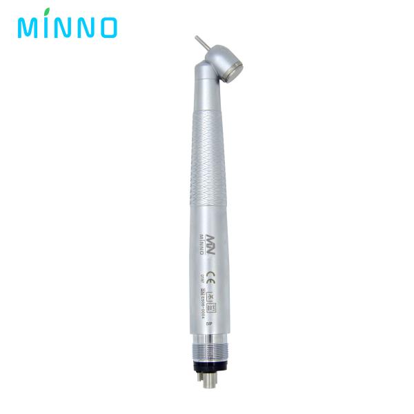 Buy cheap 0.3Mpa 45 Degree Dental Handpiece Aluminum Alloy High Speed Dental Drill from wholesalers